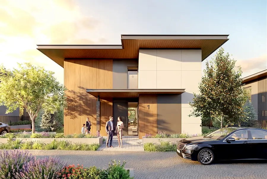 JOU incek Dış Mimari