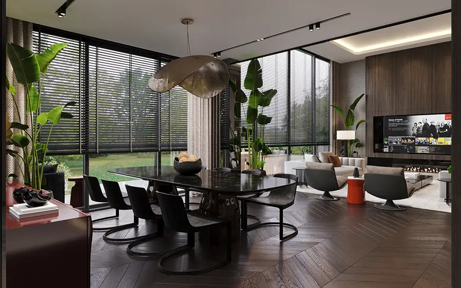 JOU incek İç Mimari